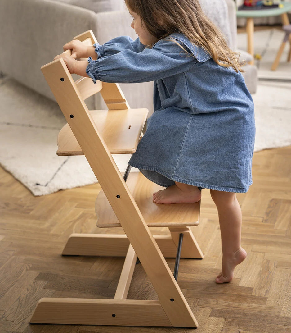 Chaise haute TRIPP TRAPP Bois de Hêtre Naturel - STOKKE