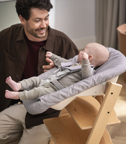 Newborn Set pour chaise TRIPP TRAPP gris - STOKKE