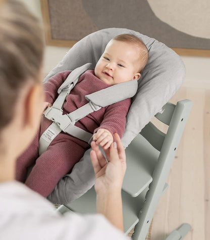 Newborn Set pour chaise TRIPP TRAPP gris - STOKKE