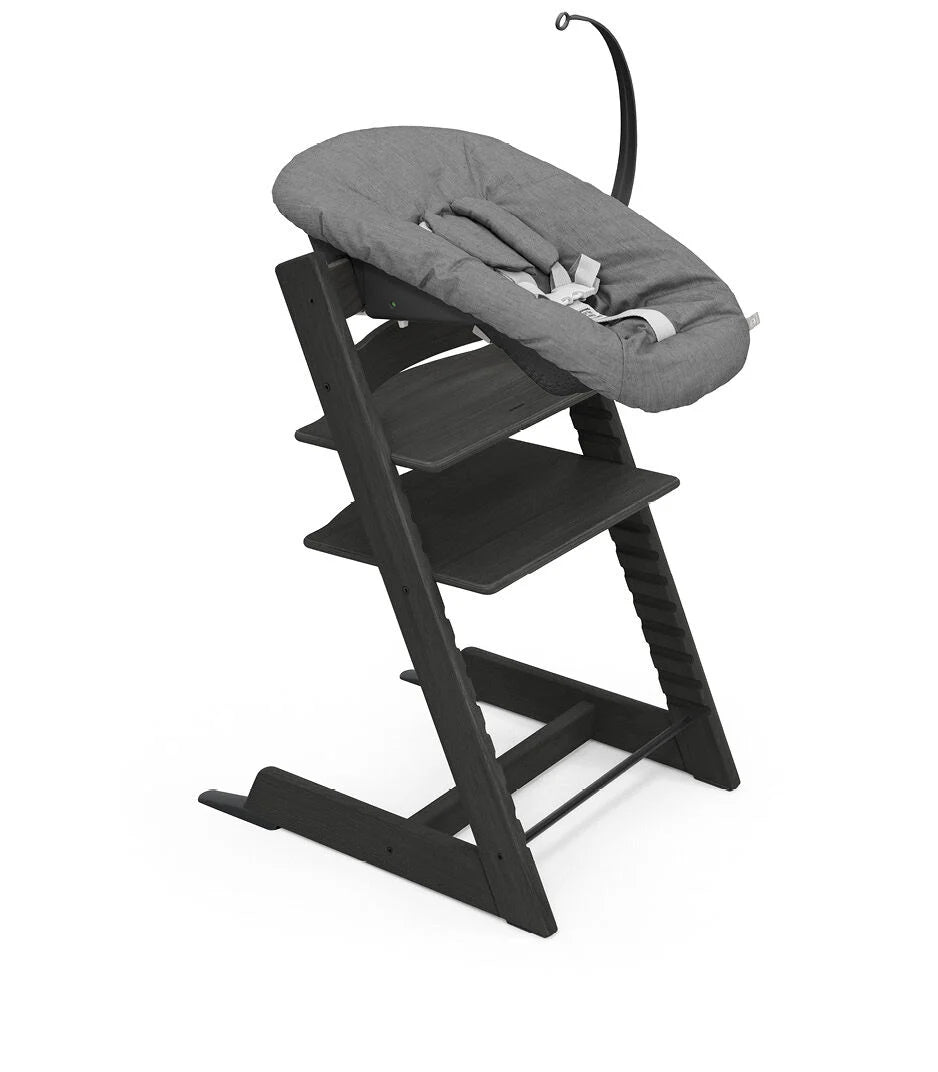 Newborn Set pour chaise TRIPP TRAPP anthracite - SROKKE