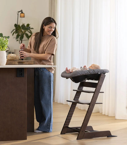 Newborn Set pour chaise TRIPP TRAPP anthracite - SROKKE