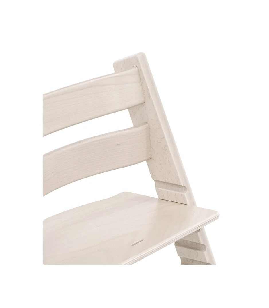 Chaise haute TRIPP TRAPP Bois de Hêtre Blanchi - STOKKE