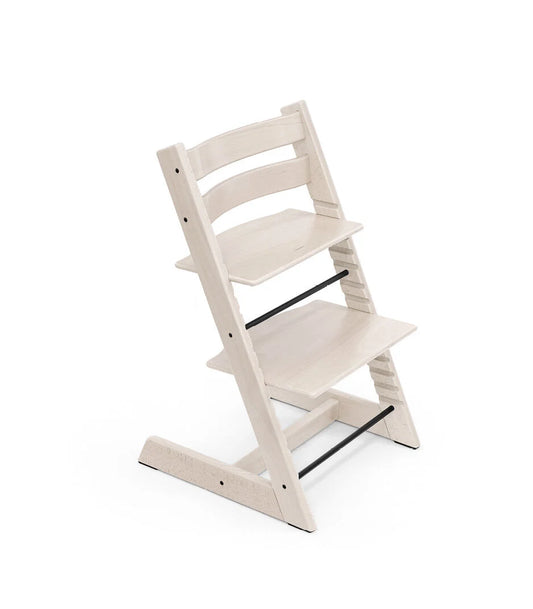 Chaise haute TRIPP TRAPP Bois de Hêtre Blanchi - STOKKE