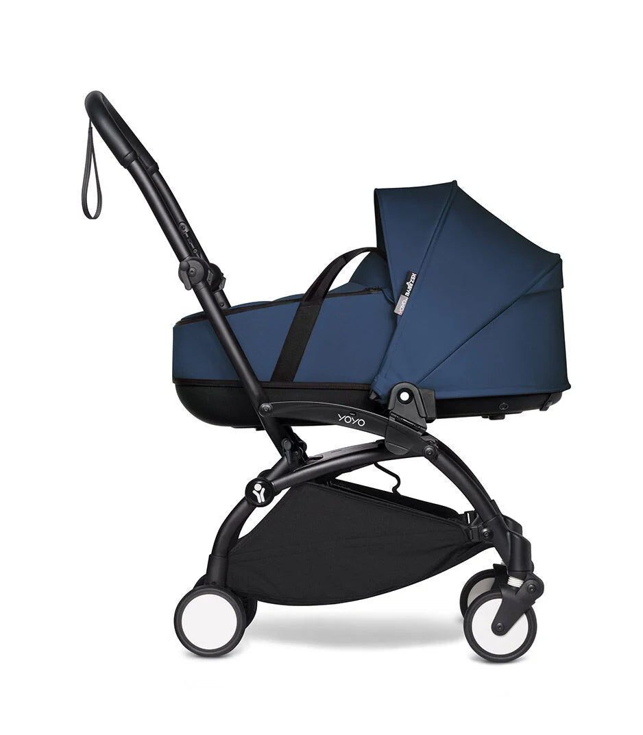 Nacelle pour poussette YOYO 3 Bleu marine AIR FRANCE - STOKKE