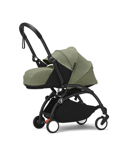 Pack 0+ pour Poussette YOYO 3 Olive - STOKKE