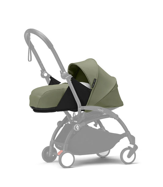 Pack 0+ pour Poussette YOYO 3 Olive - STOKKE