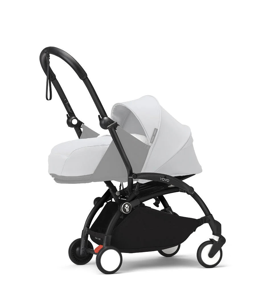 Cadre Poussette YOYO 3 Noir - STOKKE