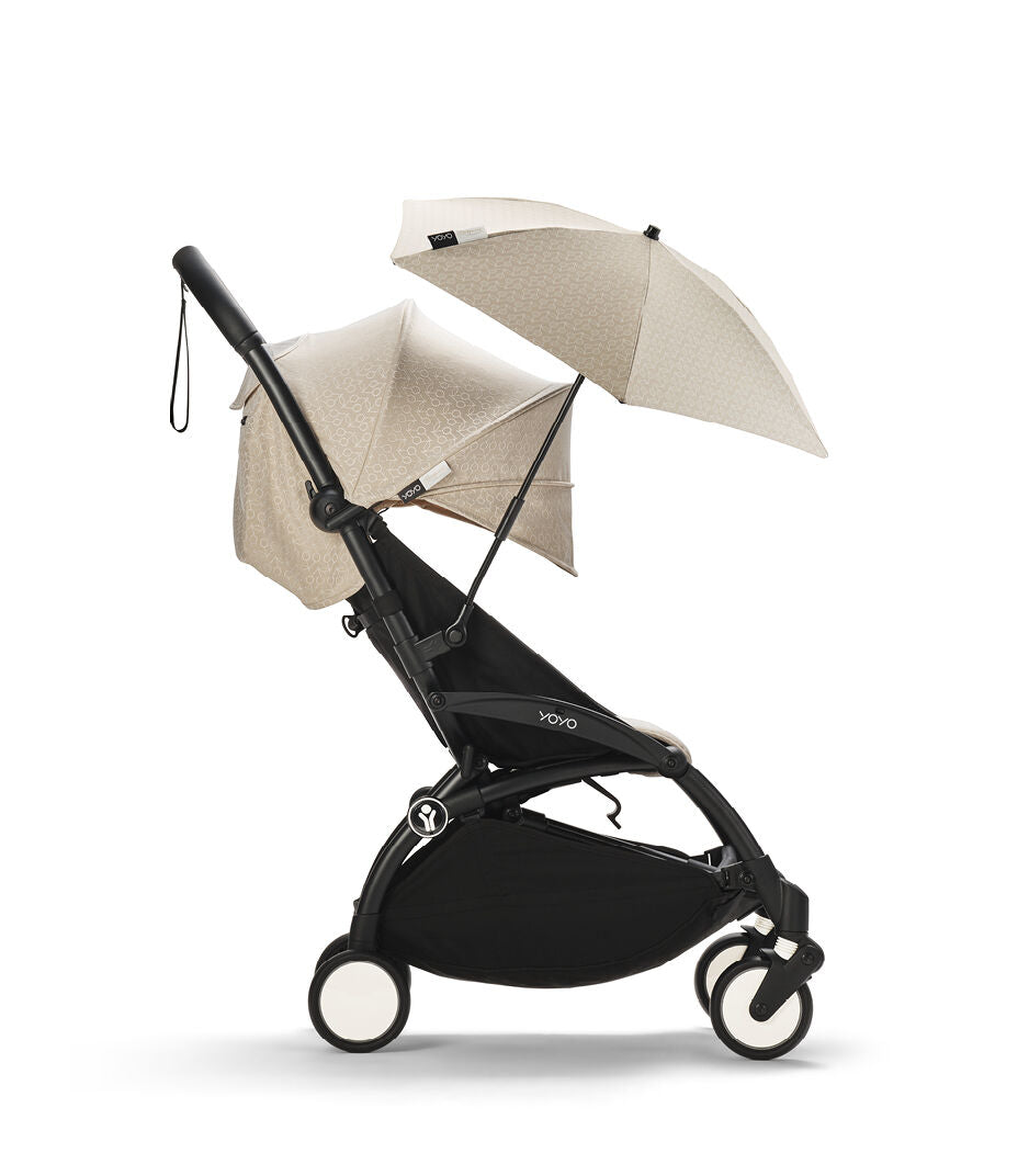 Ombrelle pour Poussette YOYO 3 Beige Bonpoint - STOKKE