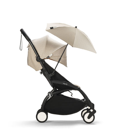 Ombrelle pour Poussette YOYO 3 Beige Bonpoint - STOKKE