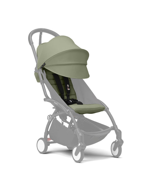 Pack 6+ pour Poussette YOYO 3 Olive - STOKKE
