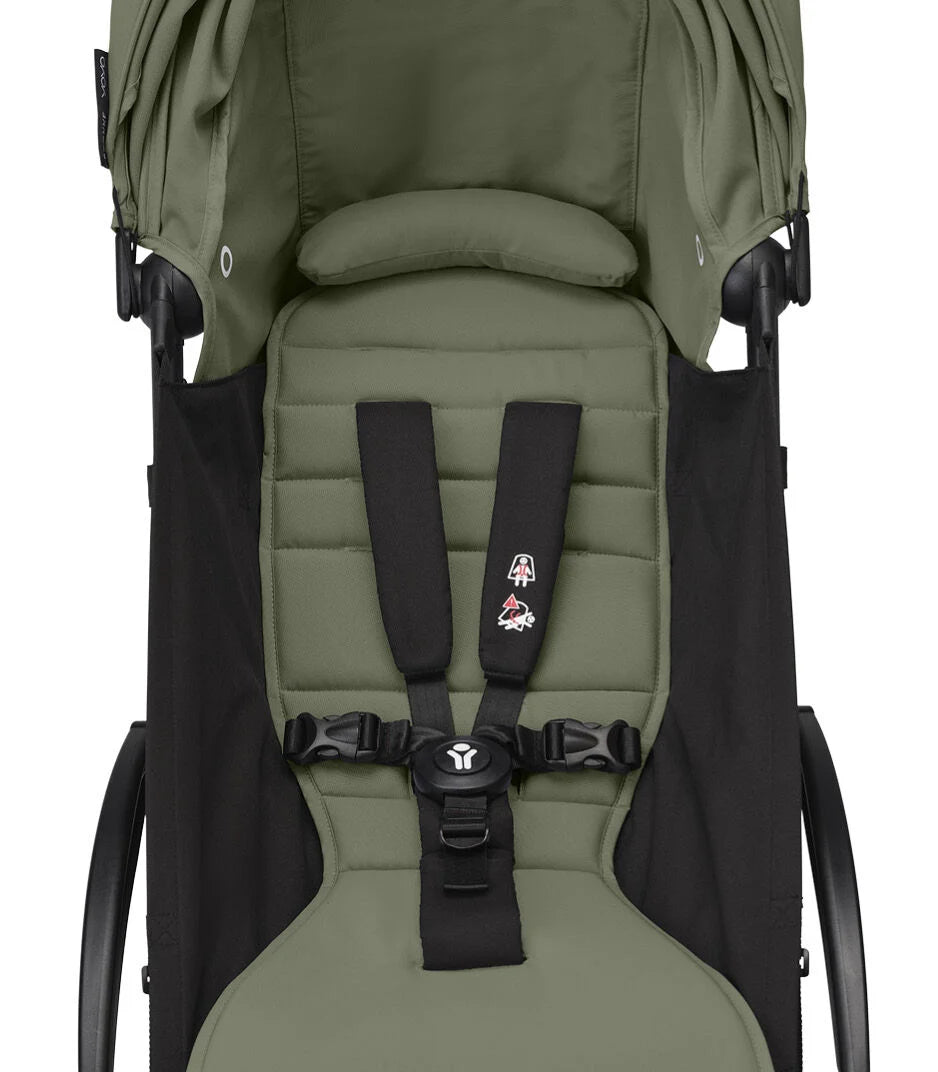 Pack 6+ pour Poussette YOYO 3 Olive - STOKKE