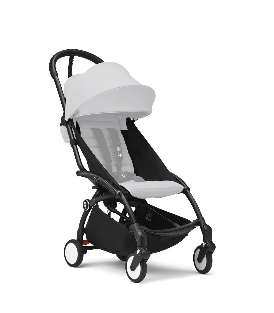 Cadre Poussette YOYO 3 Noir - STOKKE