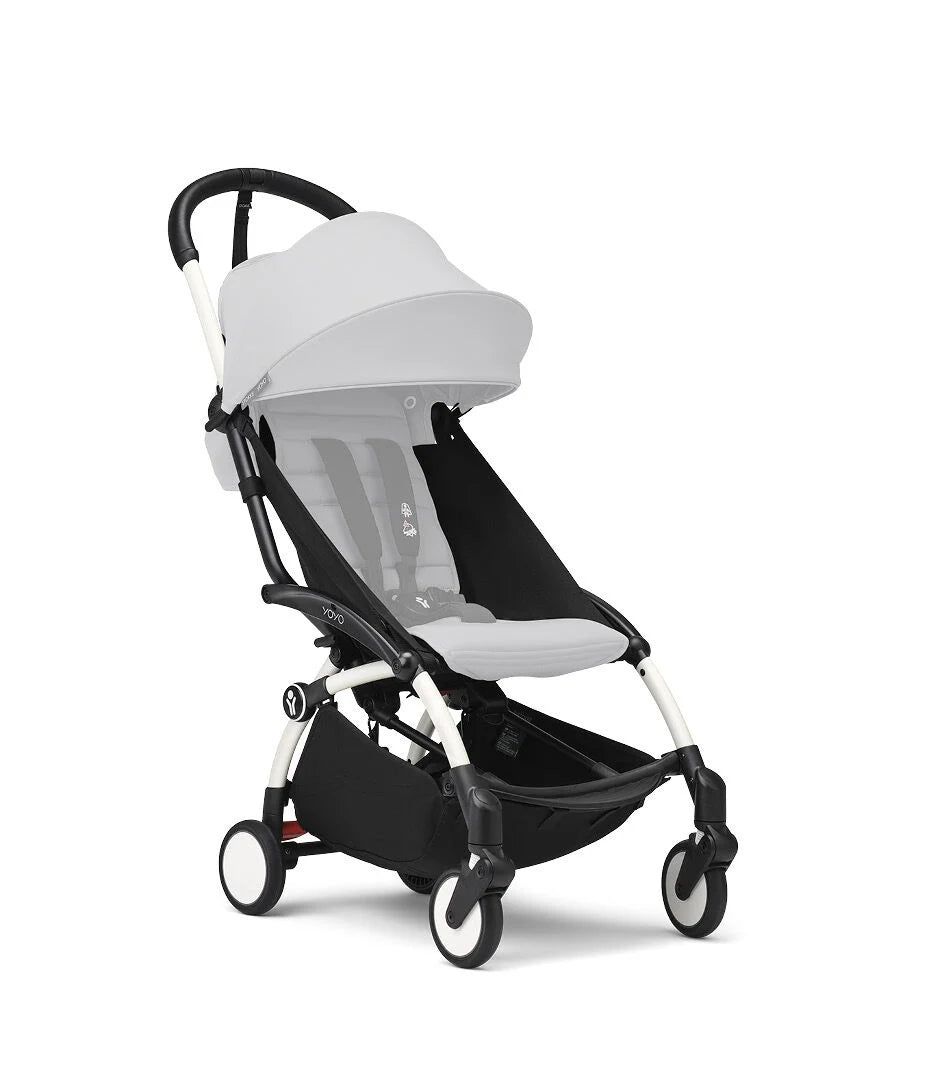 Cadre Poussette YOYO 3 Blanc - Stokke