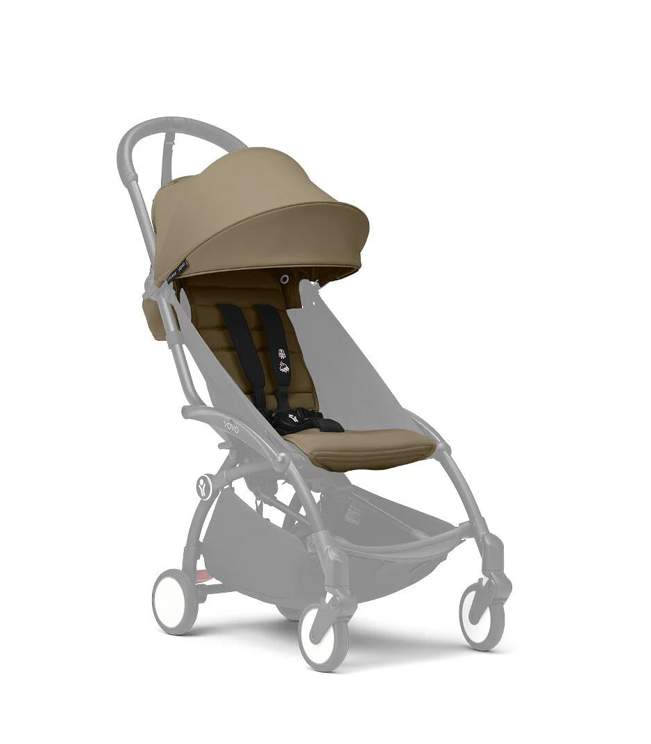 Pack 6+ pour Poussette YOYO 3 Toffee - STOKKE
