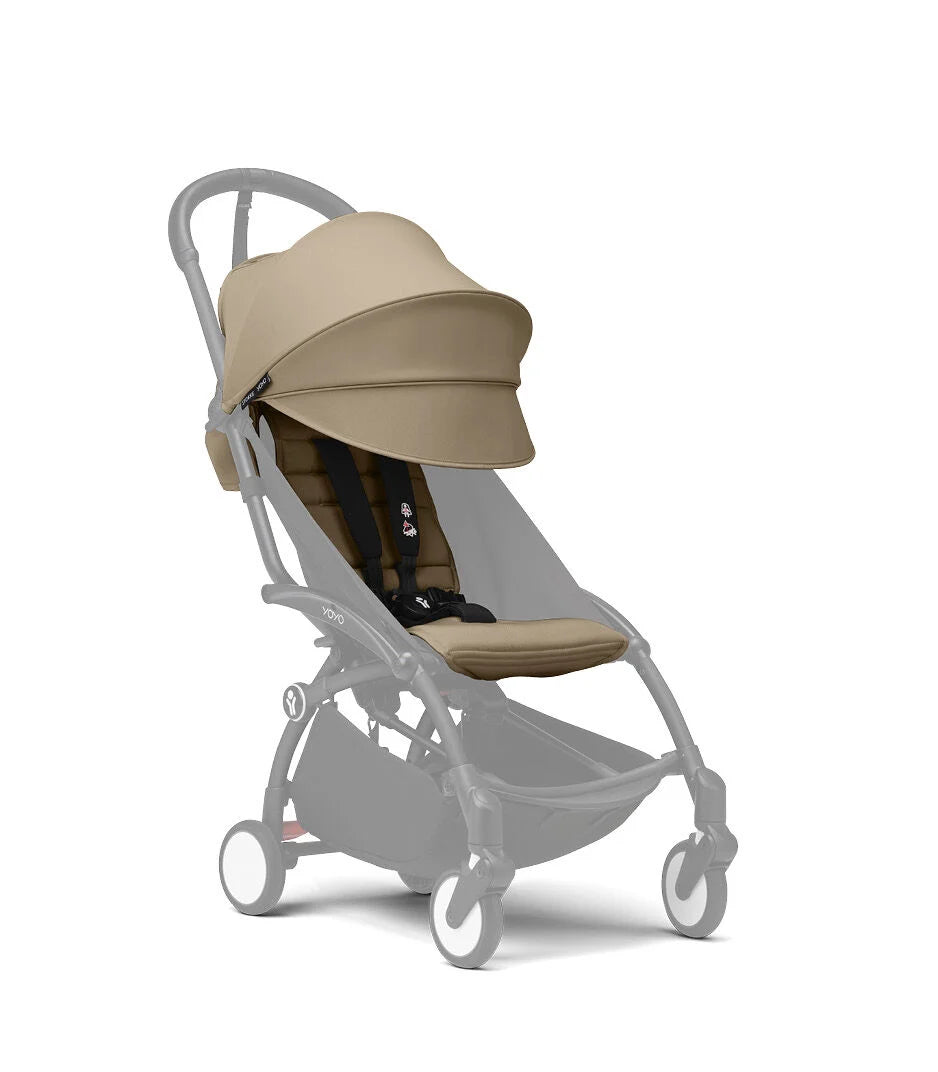Pack 6+ pour Poussette YOYO 3 Toffee - STOKKE