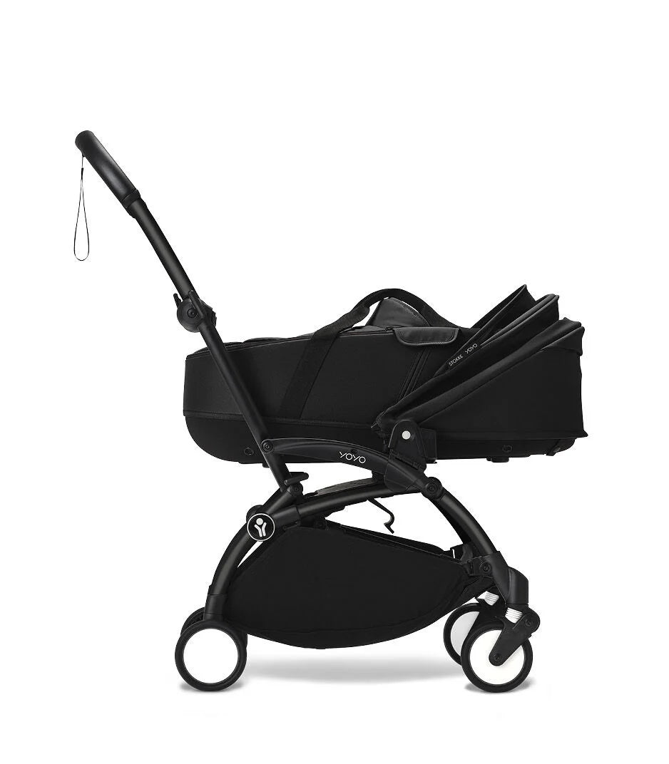 Nacelle pour Poussette YOYO 3 Noire - STOKKE