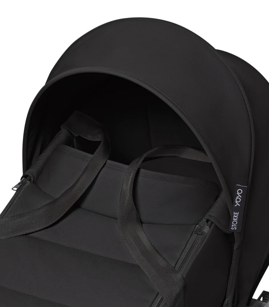 Nacelle pour Poussette YOYO 3 Noire - STOKKE