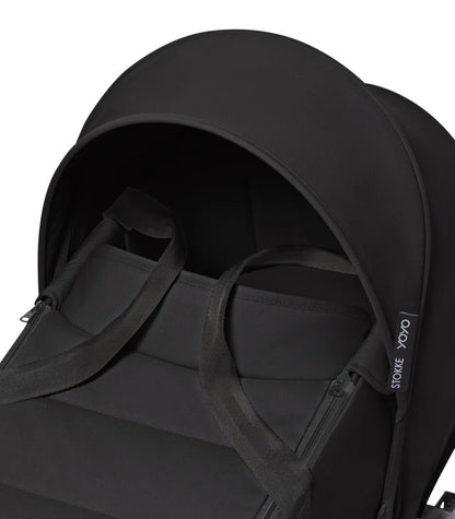Nacelle pour Poussette YOYO 3 Noire - STOKKE