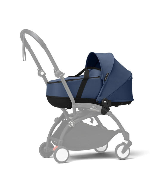 Nacelle pour poussette YOYO 3 Bleu marine AIR FRANCE - STOKKE