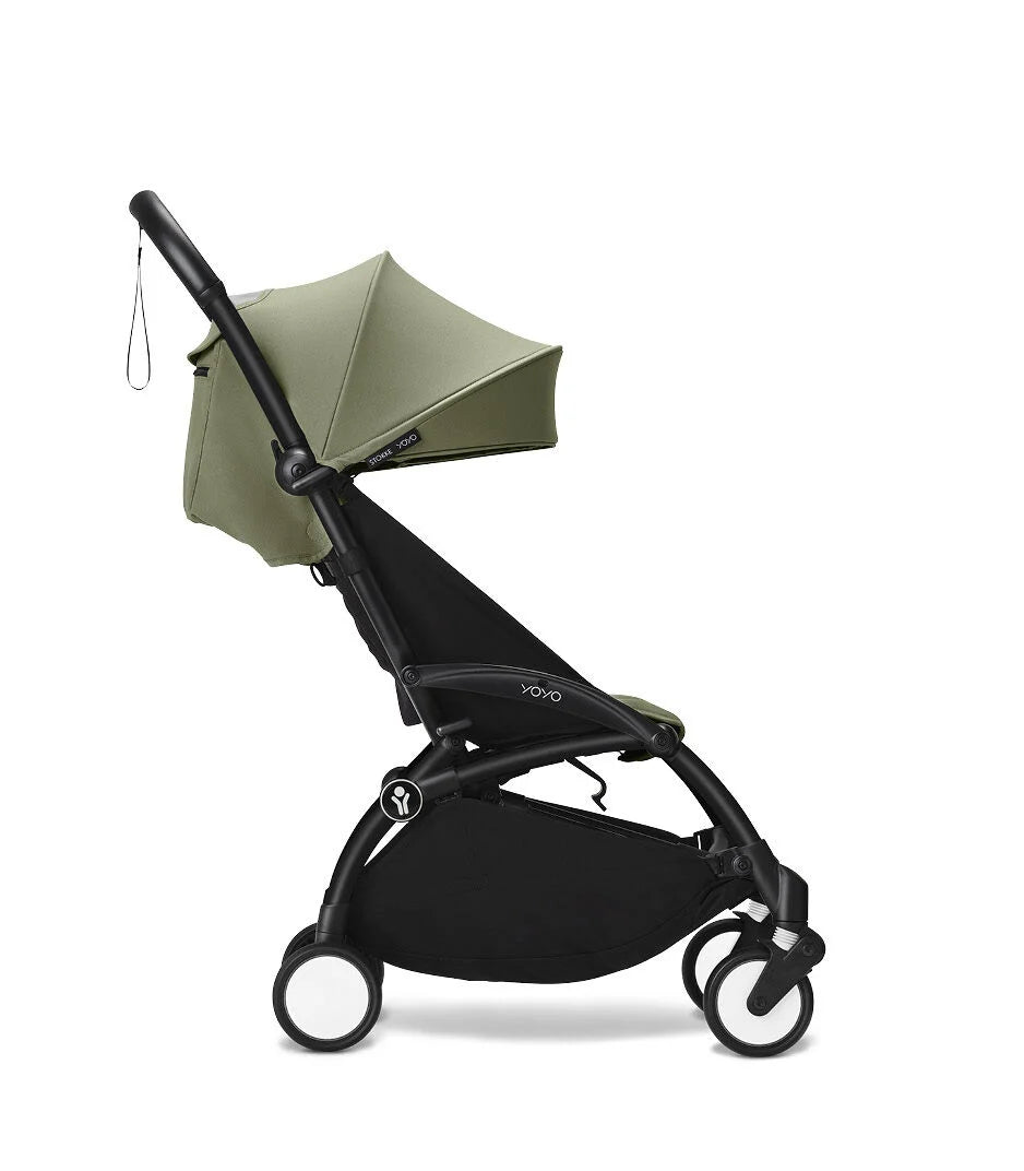 Pack 6+ pour Poussette YOYO 3 Olive - STOKKE