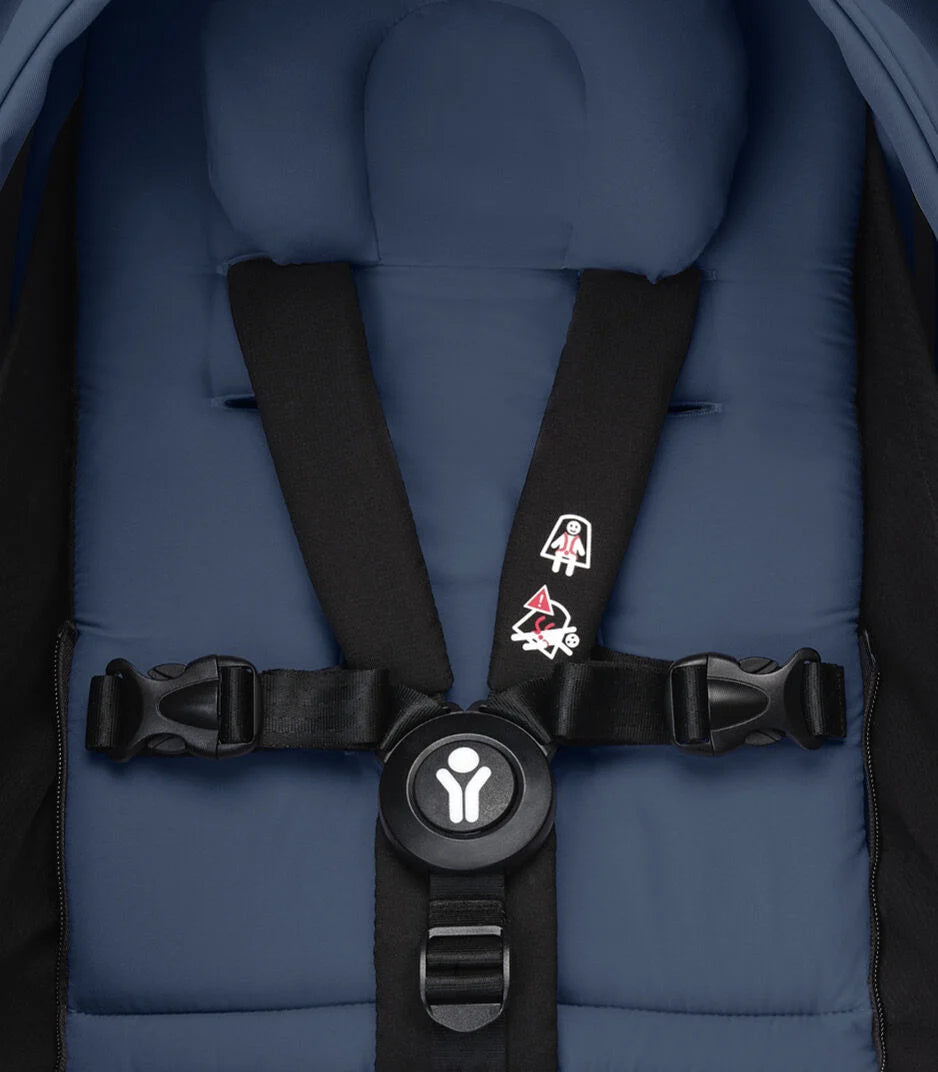 Pack 0+ pour Pousette YOYO 3 Bleu AIR FRANCE - STOKKE