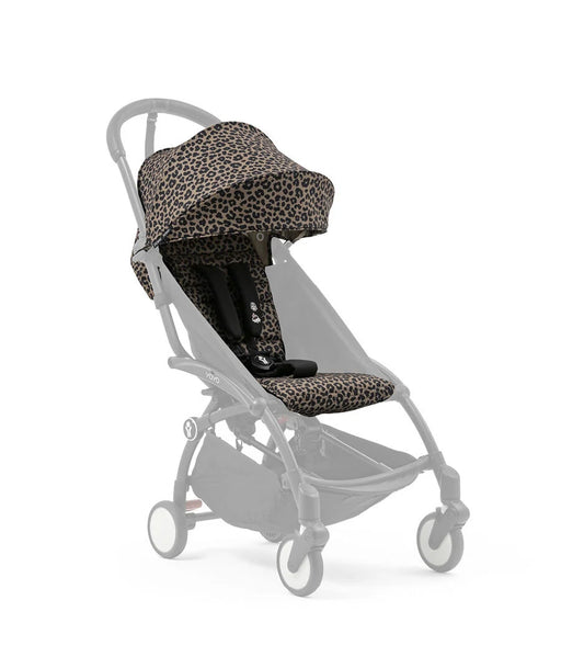 Pack 6+ Leopard pour Poussette YOYO 3 - STOKKE