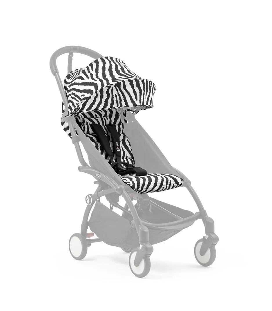 Pack 6+ Zèbre pour Poussette YOYO 3 - STOKKE