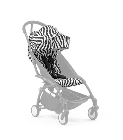 Pack 6+ Zèbre pour Poussette YOYO 3 - STOKKE
