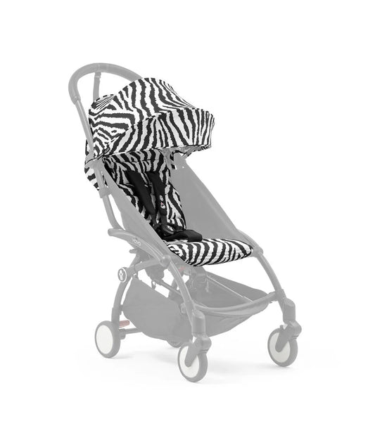 Pack 6+ Zèbre pour Poussette YOYO 3 - STOKKE