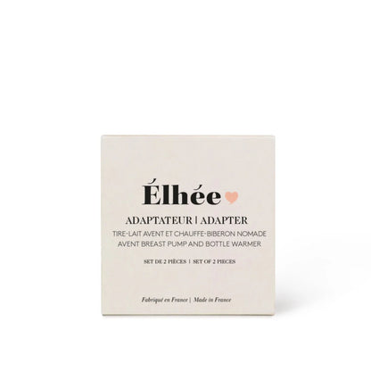 Adaptateur Tire-Lait Avent et chauffe Biberon - ELHEE
