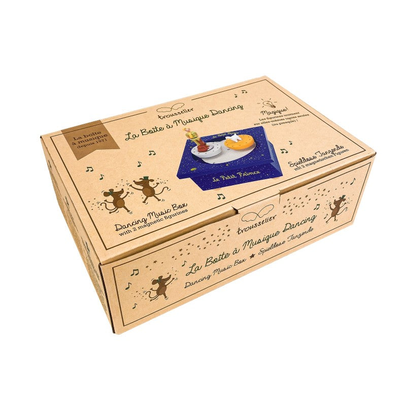 Boîte à musique Dancing Le Petit Prince - TROUSSELIER