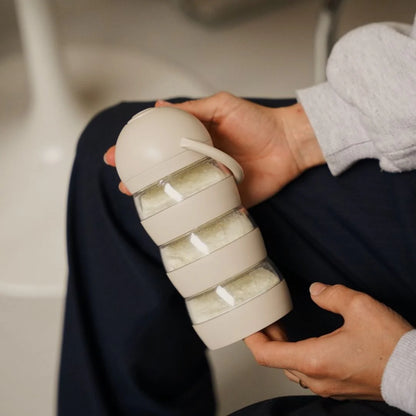 Boîte doseuse de lait en poudre Sand - ELHEE