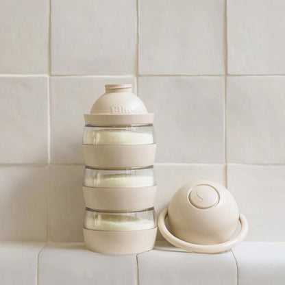 Boîte doseuse de lait en poudre Sand - ELHEE