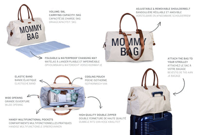 Sac à langer "MOMMY BAG" - CHILDHOME