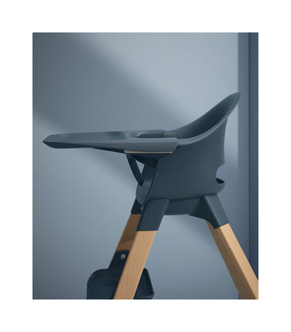 Chaise haute CLIKK Bleu Fjord - STOKKE