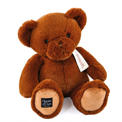 Ours en peluche cappucino - HISTOIRE D'OURS