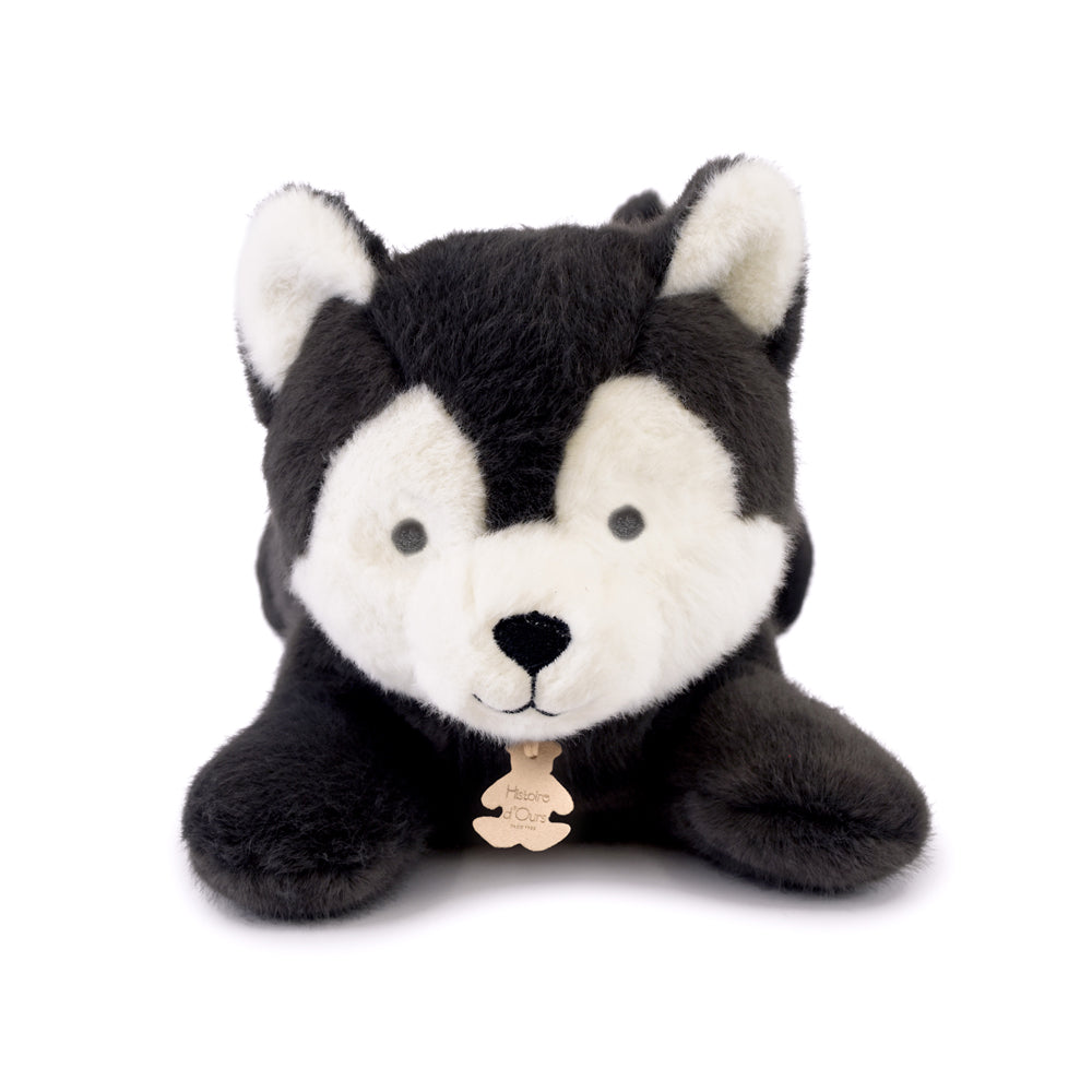 Loup gris "Les p'tits relax" - HISTOIRE D'OURS