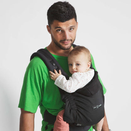 Porte bébé Hoodie Carrier 2 Black Forest - LOVE RADIUS