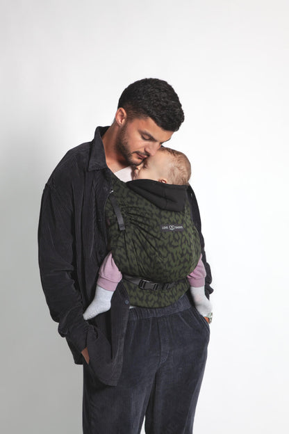 Porte bébé Hoodie Carrier 2 Wild Camo - LOVE RADIUS