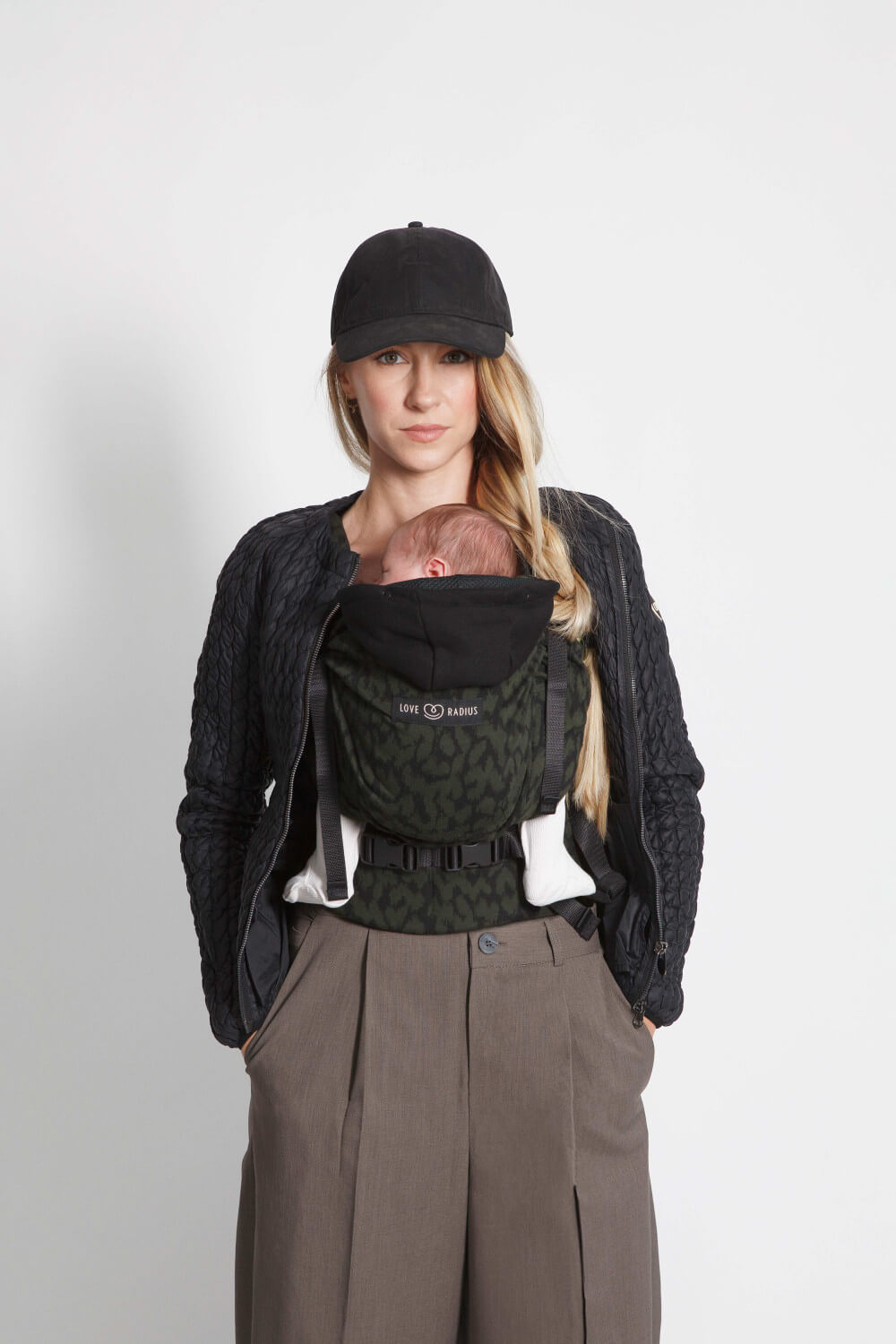Porte bébé Hoodie Carrier 2 Wild Camo - LOVE RADIUS