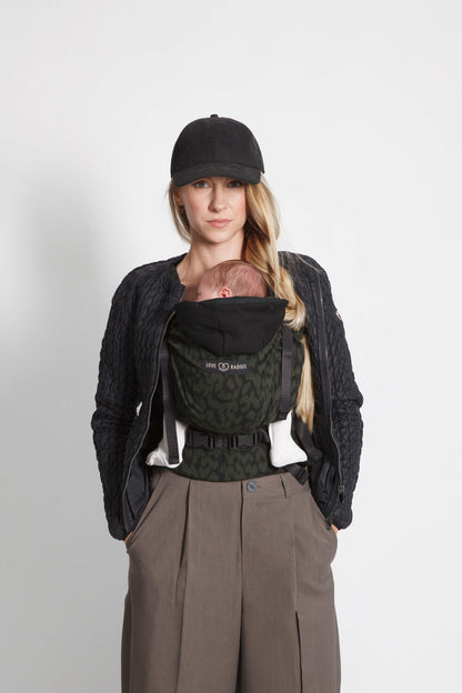 Porte bébé Hoodie Carrier 2 Wild Camo - LOVE RADIUS