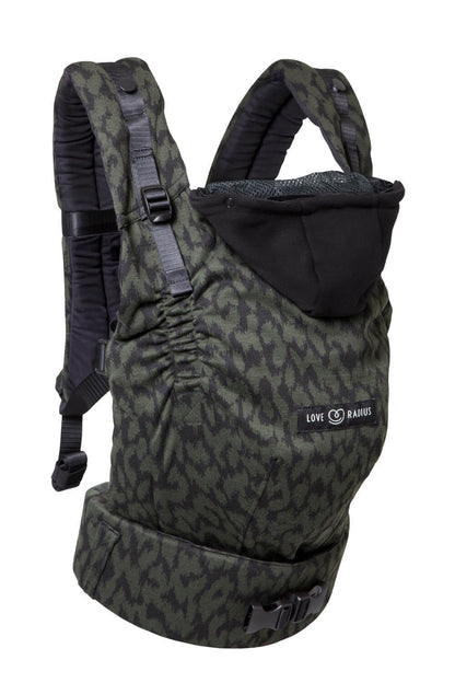 Porte bébé Hoodie Carrier 2 Wild Camo - LOVE RADIUS