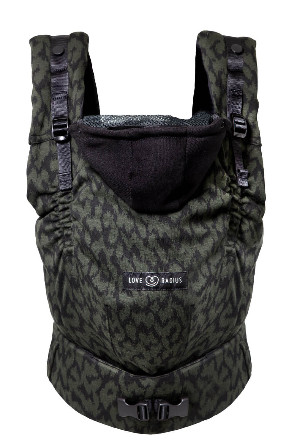 Porte bébé Hoodie Carrier 2 Wild Camo - LOVE RADIUS
