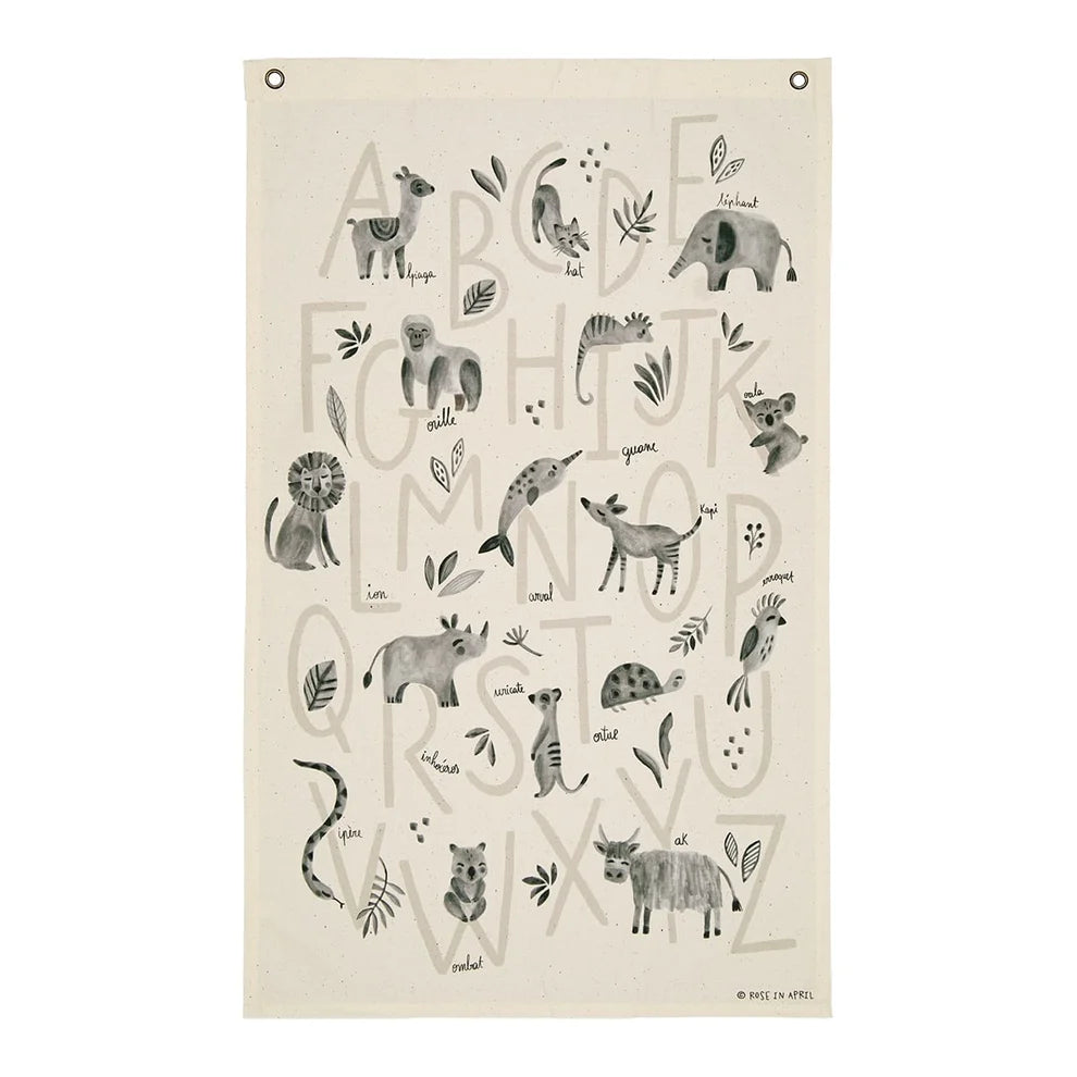 Abécédaire - ROSE IN APRIL