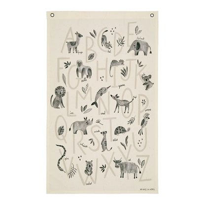 Abécédaire - ROSE IN APRIL