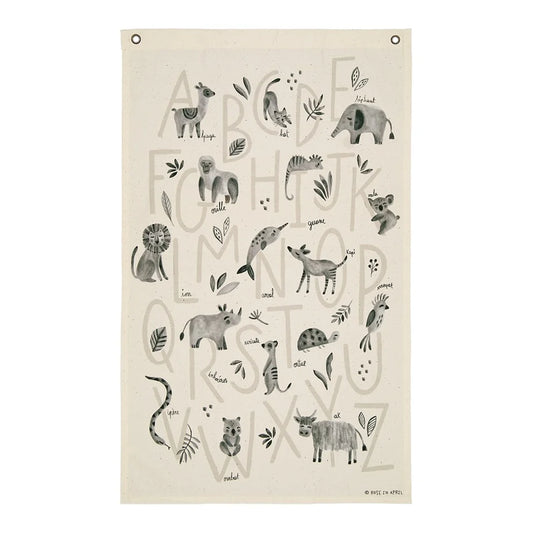 Abécédaire - ROSE IN APRIL