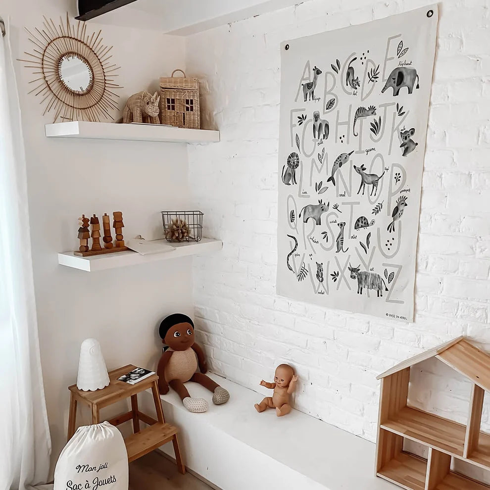 Abécédaire - ROSE IN APRIL