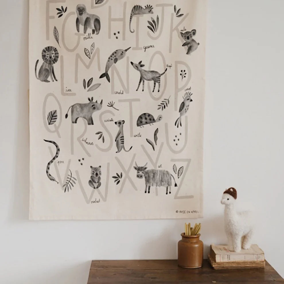 Abécédaire - ROSE IN APRIL