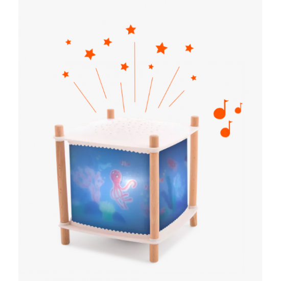 Lanterne Magique connectée Révolution 2.0 Les aventures de Paulie - MOULIN ROTY