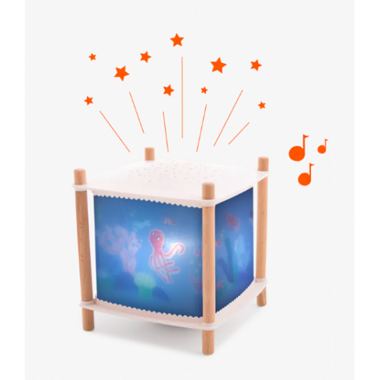 Lanterne Magique connectée Révolution 2.0 Les aventures de Paulie - MOULIN ROTY